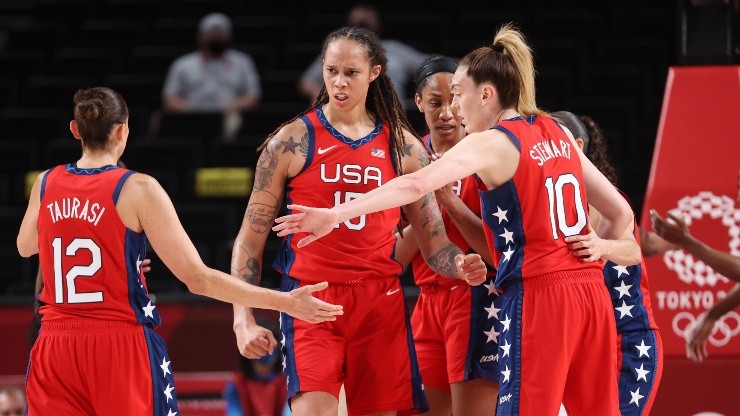 Las WNBA comenzaron con el pie derecho en Tokio 2020.