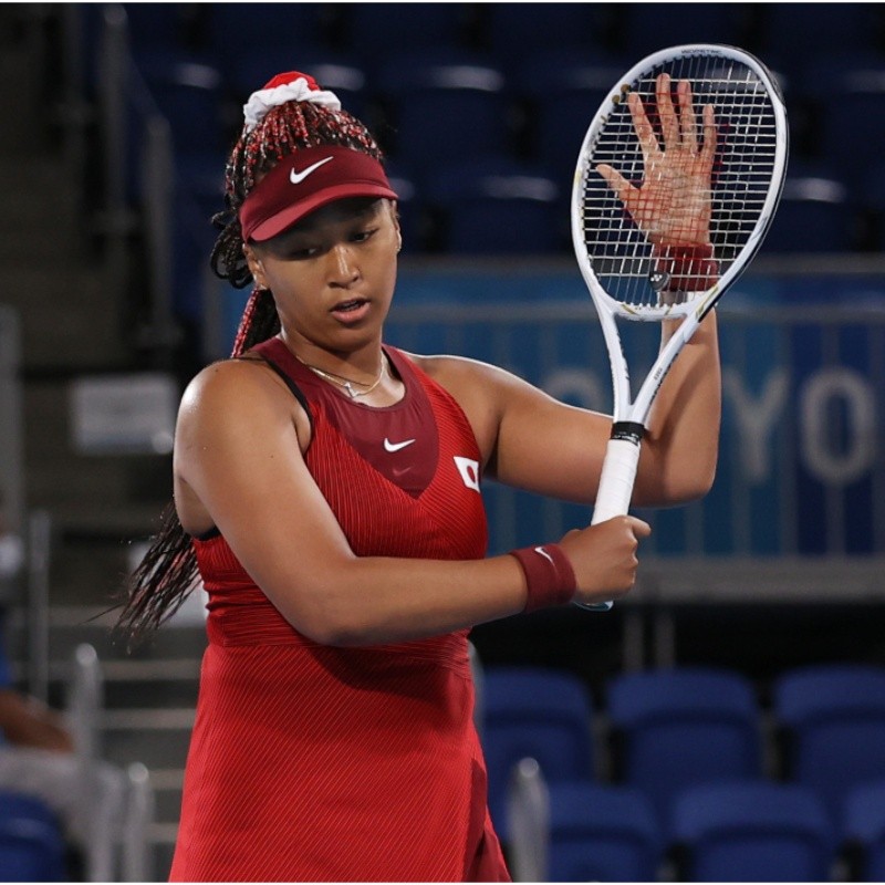 Nueva sorpresa: Naomi Osaka es eliminada de Tokio 2020