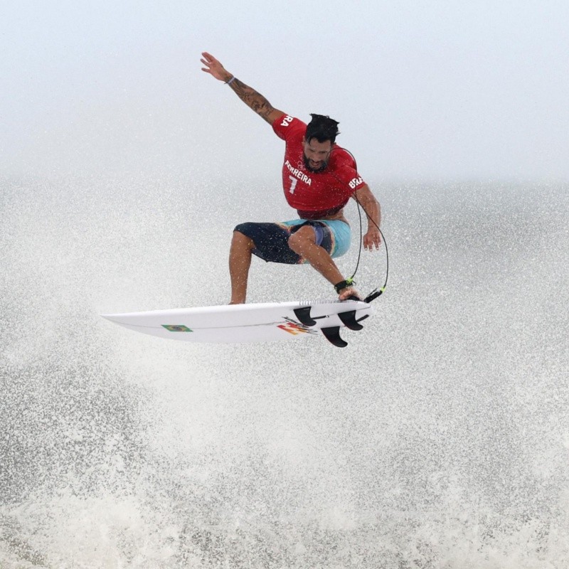 Ítalo Ferreira: el primer medallista de oro de surf en los Juegos Olímpicos