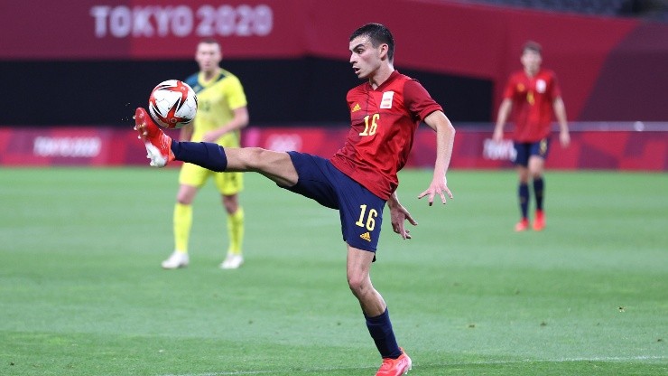 Pedri, la gran figura de España en el fútbol olímpico.