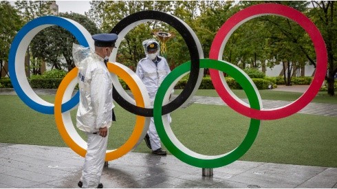 Tokio sigue padeciendo el coronavirus durante los Juegos Olímpicos.