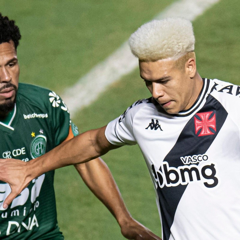 Lisca rebate dobradinha e escala Vasco contra o São Paulo