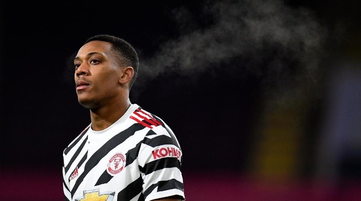 Anthony Martial (Getty)