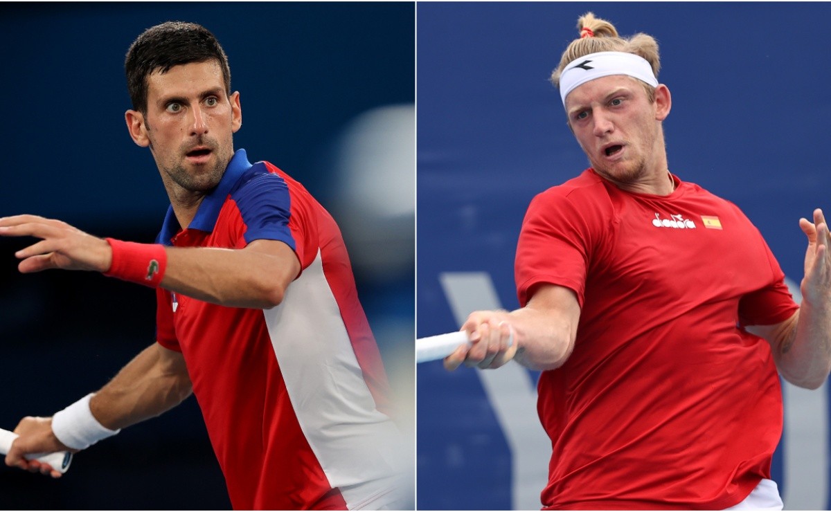 Novak Djokovic vs Alejandro Davidovich Predictions, odds and how to watch mens tennis at Tokyo 2020 Olympic Games in the US