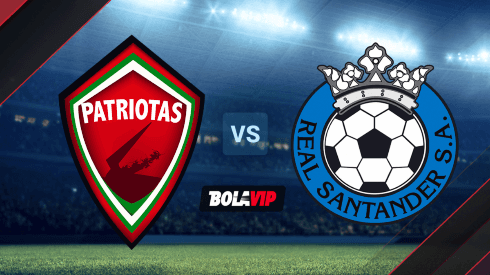 EN VIVO: Patriotas vs. Real Santander por la Copa Betplay