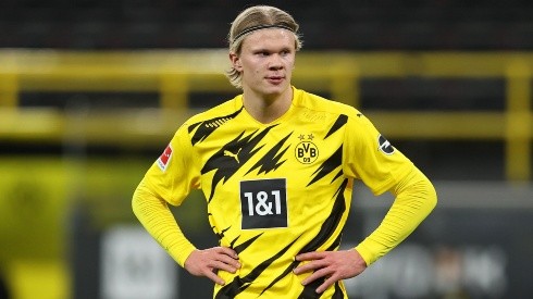Erling Haaland, atacante do Borussia Dortmund (Foto: Getty Images)
