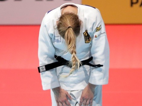 Se pronunció la judoca que es zangoloteada y abofeteada por su entrenador en los Olímpicos