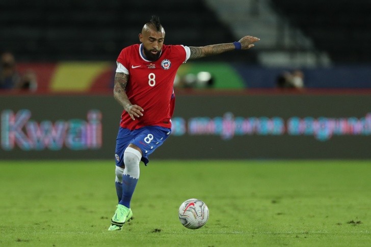 Arturo Vidal Selección Chilena 