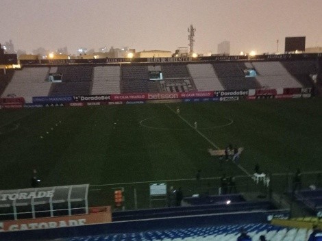 Insólito: final de la Copa Bicentenario cambió de horario a minutos de su inicio