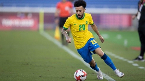 Brasil x Arábia Saudita, um empate classifica os canarinhos (Foto: Lucas Figueiredo/CBF)