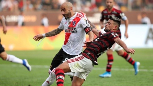 River y Flamengo, equipos con buenos números en redes sociales.