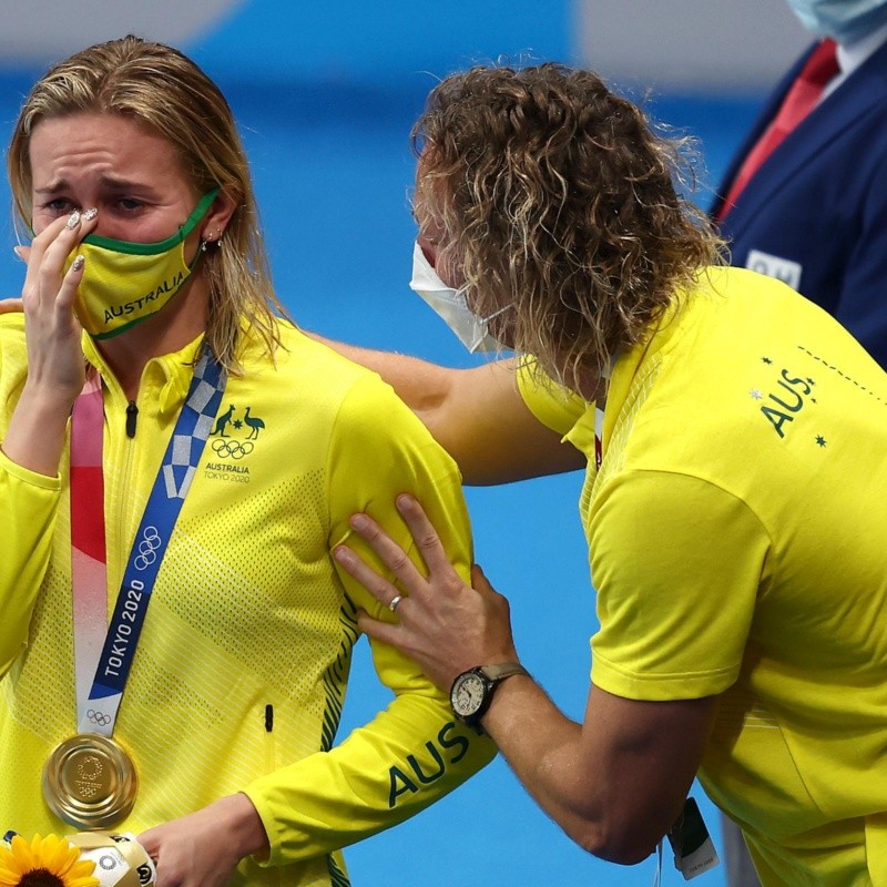 Nuevo récord olímpico: Ariarne Titmus ganó los 200 metros libres individuales en Tokio 2020