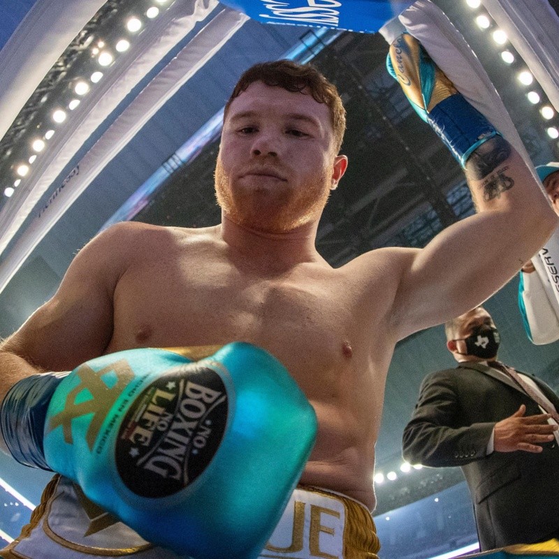 La descomunal suma que perdió Canelo Álvarez por no pelear con Caleb Plant