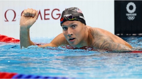 Caeleb Dressel, la gran figura de la natación estadounidense.