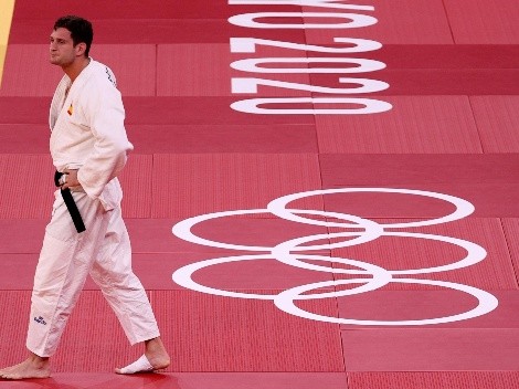 Nikoloz Sherazadishvili quedó fuera de la pelea por el oro en los Juegos Olímpicos