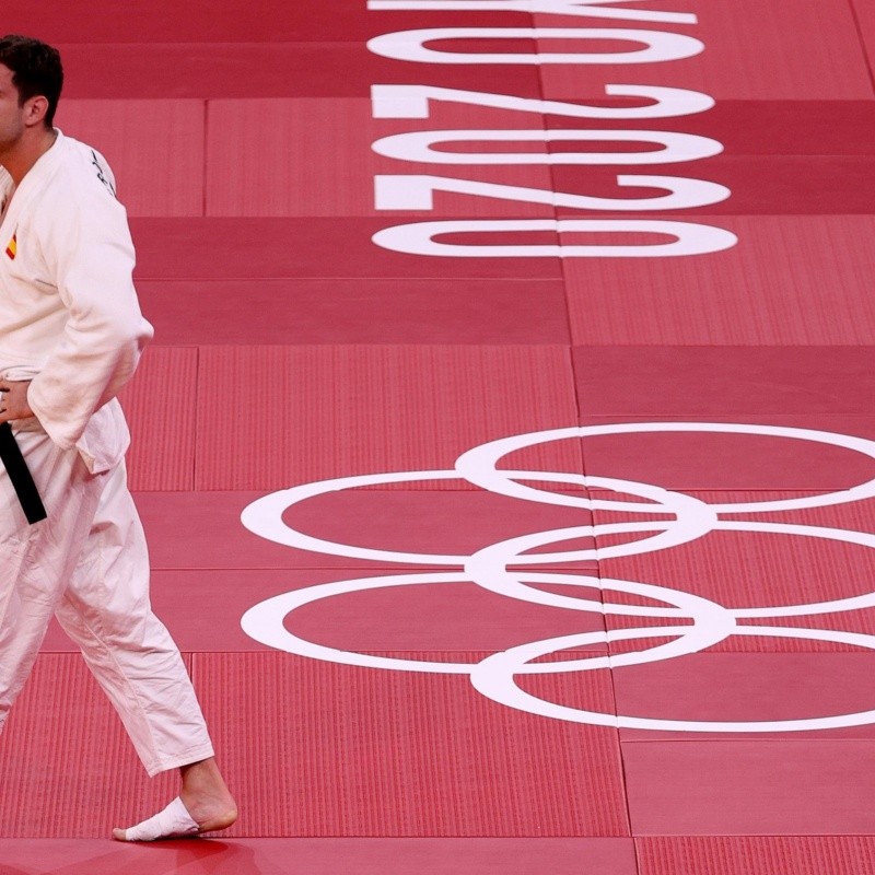 Nikoloz Sherazadishvili quedó fuera de la pelea por el oro en los Juegos Olímpicos