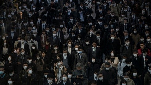 Tokio registra su cantidad de contagios más alta desde el comienzo de la pandemia.