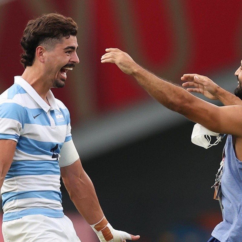 ¡Primera medalla para Argentina en Tokio 2020! Los Pumas 7s obtuvieron el bronce