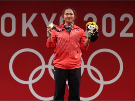 Primera medallista de oro de Filipinas, con millonario premio