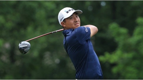 Pan Cheng-tsung llevará a su esposa como caddie para el torneo de golf de Tokio 2020.