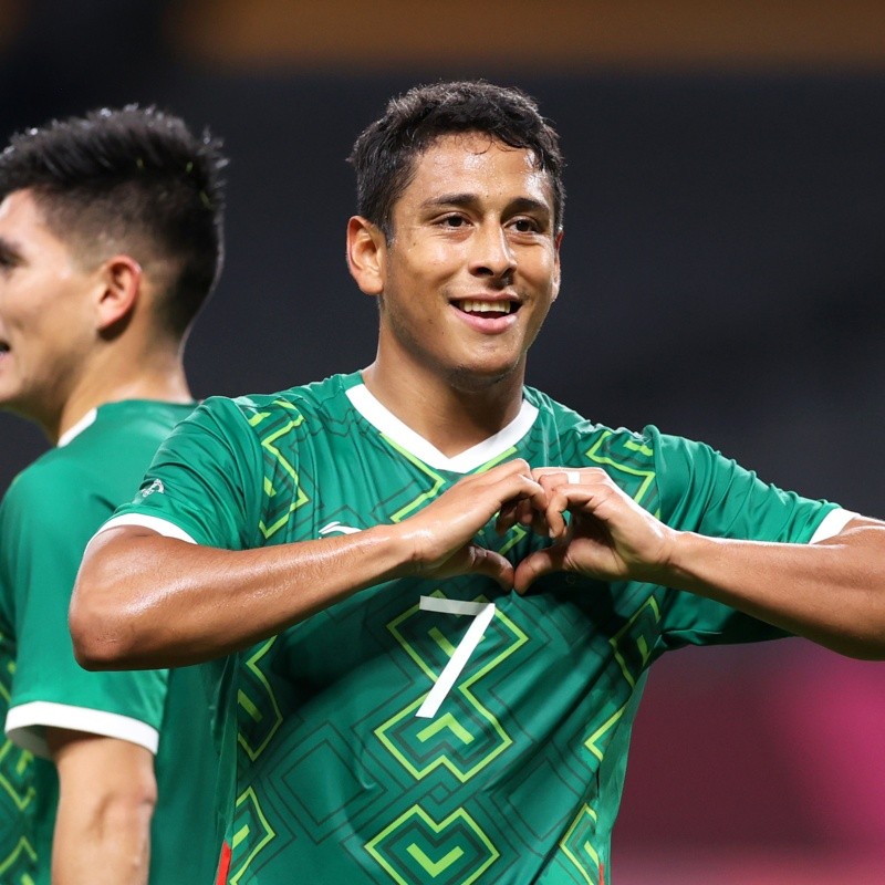 ¡Gol de México! Luis Romo amplía la ventaja ante Sudáfrica en Tokio