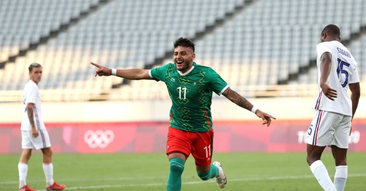 México avanzó a los Cuartos de Final de los JJOO. Getty.