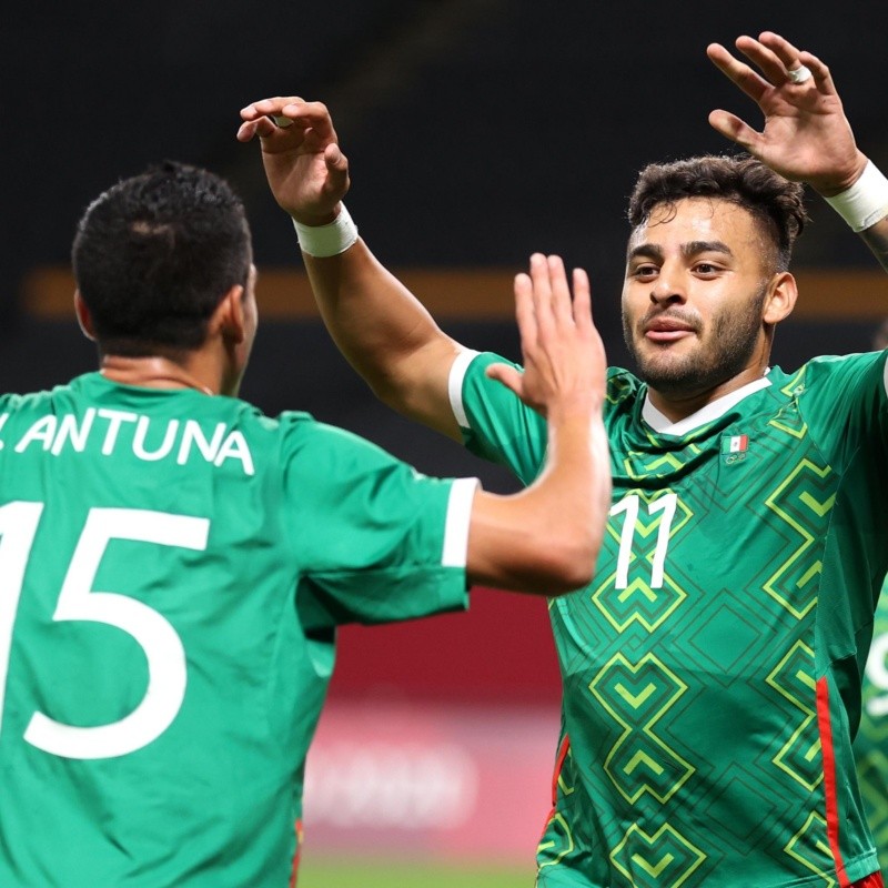 ¡Sueña con el oro, México! El Tri golea a Sudáfrica y avanza Cuartos en Tokio 2020