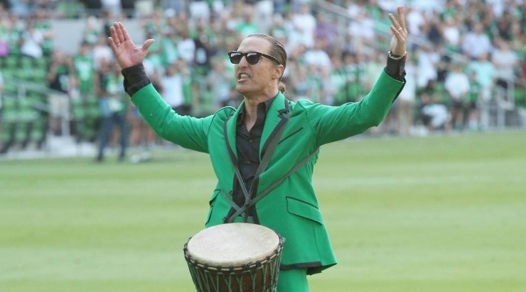 Matthew McConaughey (Getty)