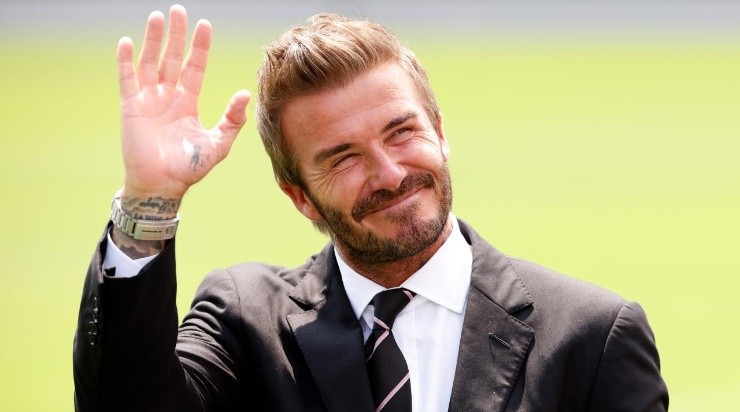 David Beckham (Getty)