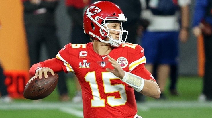 Patrick Mahomes (Getty)