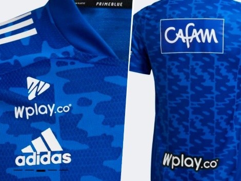 Millonarios presentó su nueva camiseta oficial para el 2021-2