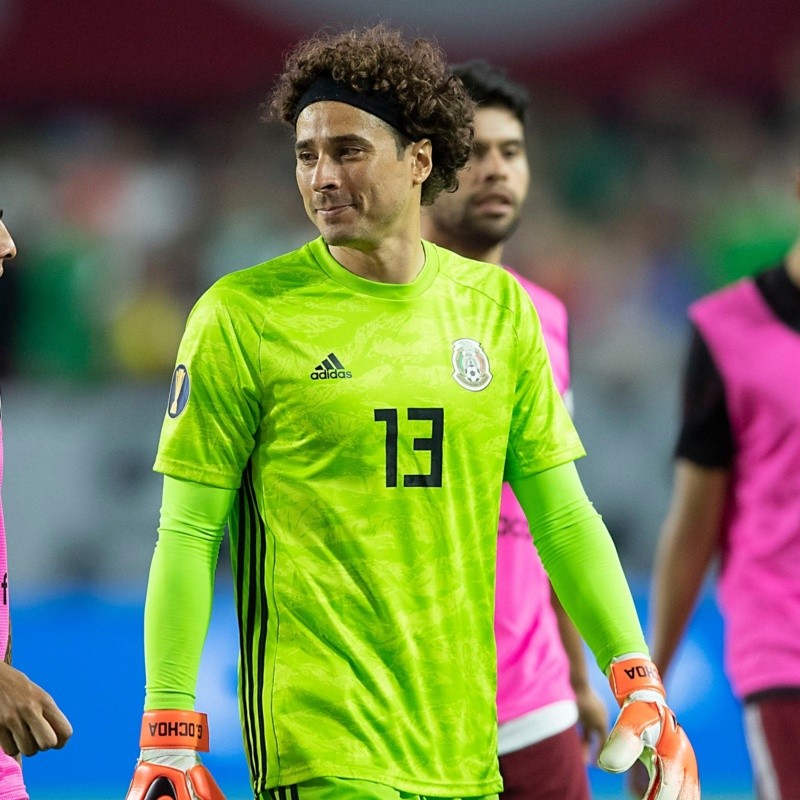 Guillermo Ochoa pidió que voten a un jugador de Chivas como el mejor de la Fase de Grupos