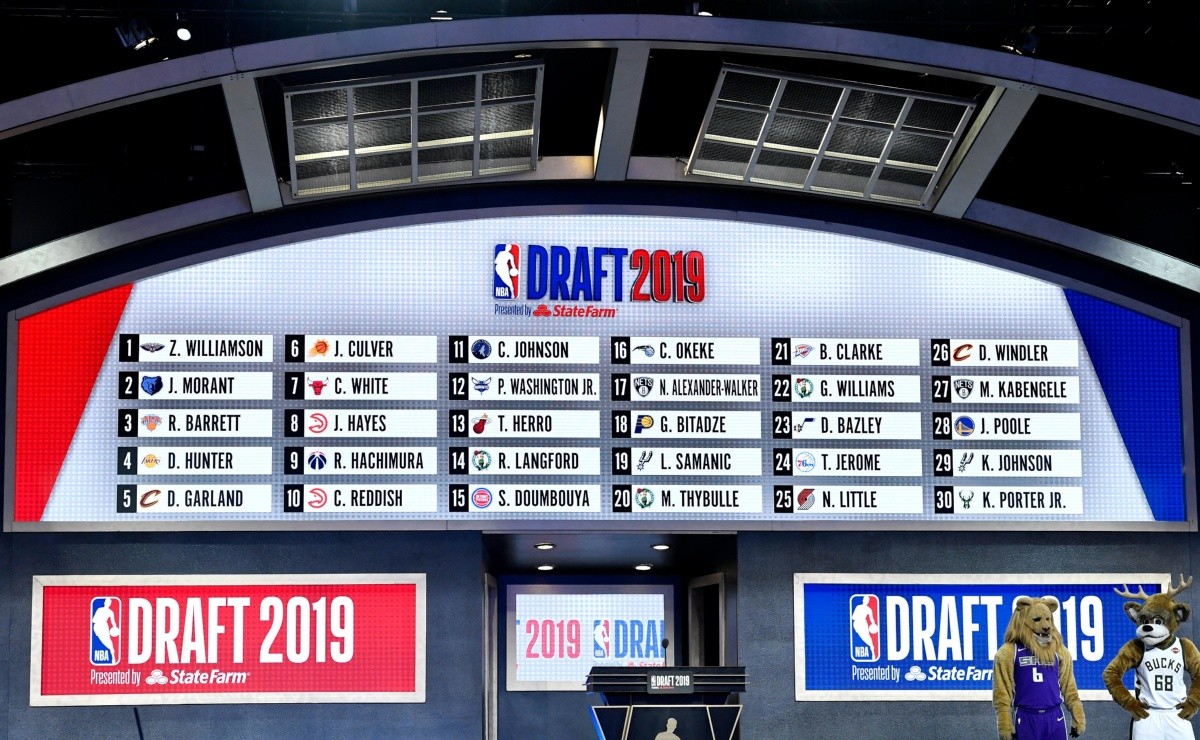 Vai começar de novo! ESPN exibe Draft da NBA ao vivo para abrir