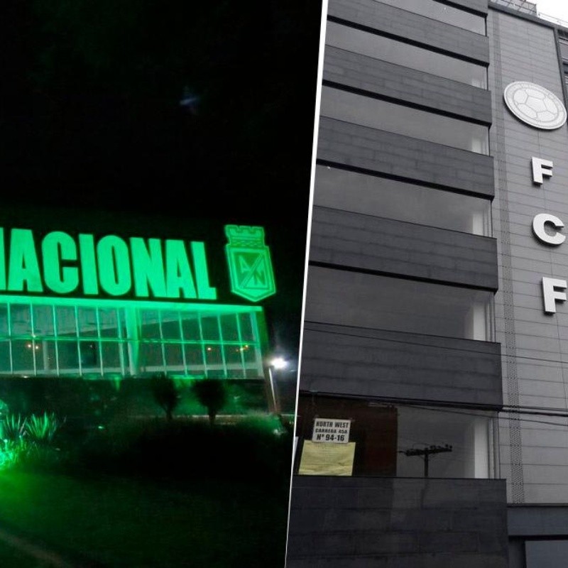 Nacional entuteló a la FCF, Dimayor y Cortuluá por inscripción de fichajes