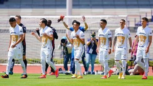 Andrés Lillini admite que Pumas UNAM siente que necesita volver al roce internacional.