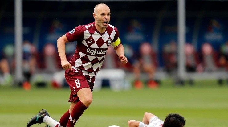 Andrés Iniesta (Getty)