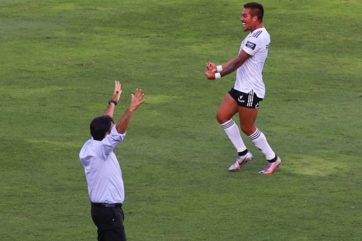 Javier Parraguez en Colo Colo 