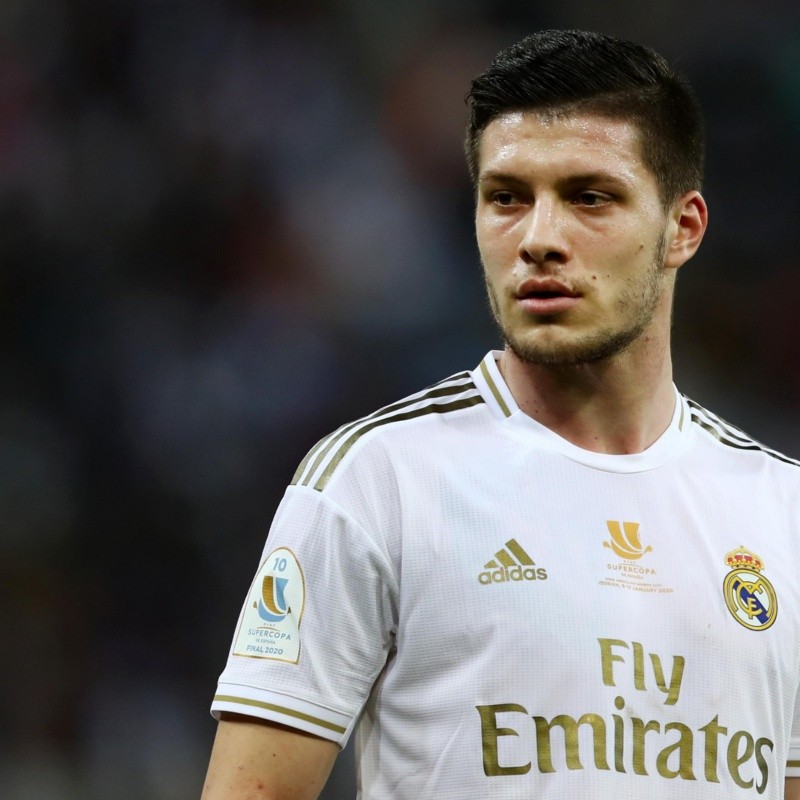 Jovic não descarta sair do Real Madrid novamente