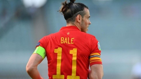 Gareth Bale recientemente con Gales.