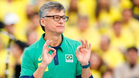 Renan Dal Zotto, técnico da seleção brasileira de voleibol masculino (Foto: Getty Images)