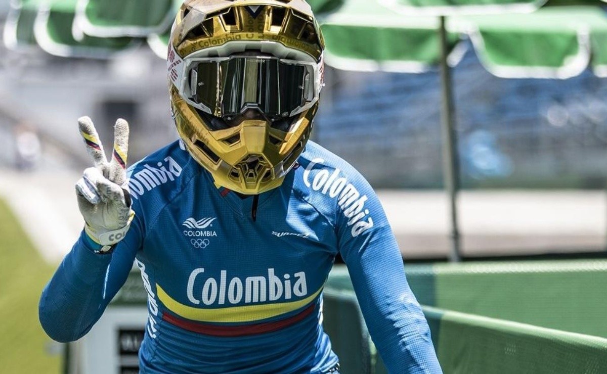 Arrolladora: Mariana Pajón pasó a las semifinales del BMX sin despeinarse