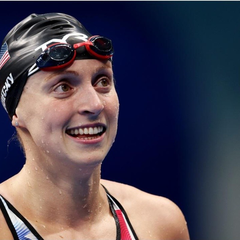 China gana nuevo oro con récord, pese a "carrerón" de Katie Ledecky