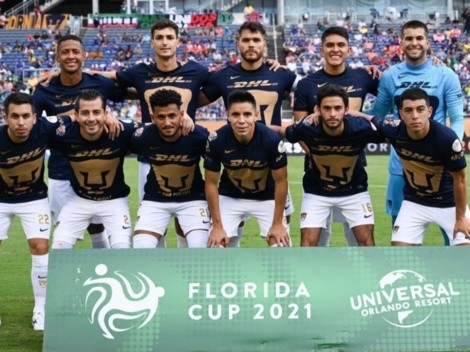 La Florida Cup se 'cobró' a dos jugadores de Pumas
