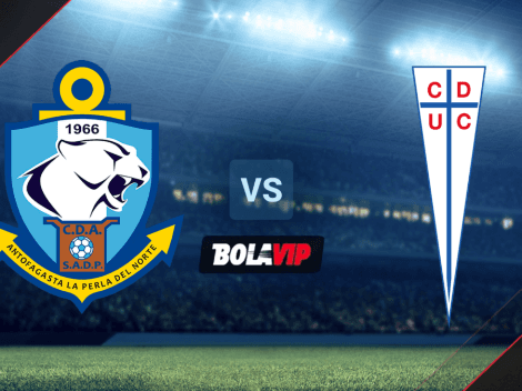 Antofagasta Vs Universidad Catolica En Vivo Por El Campeonato Planvital Horario Y Tv En Directo Streaming Online Por Tnt Sports Hoy Campeonato Nacional