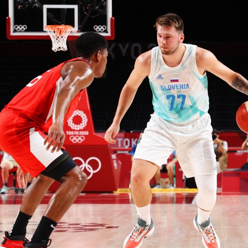 Luka Doncic y otra gran actuación en Tokio 2020 para aplastar a Japón