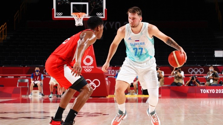 Luka Doncic estiró su invicto con la Selección de Eslovenia.