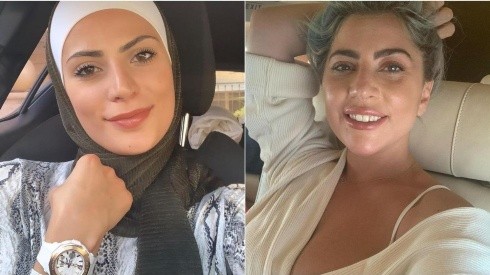 La taekwondista jordana Juliana Al-Sadeq y Lady Gaga, separadas al nacer