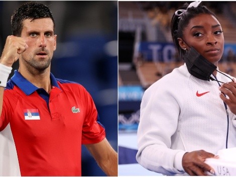 Novak Djokovic opina sobre la presión y expone a Simone Biles