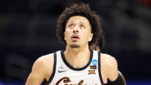 Cade Cunningham, el mejor prospecto del NBA Draft 2021 (Getty Images).