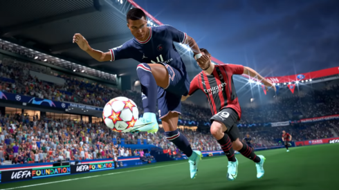 Os jogadores serão mais realistas no controle de bola e animação em FIFA 22
